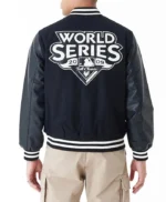 2009 NY Yankees World Series Navy Varsity Jacket