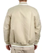 2009 NY Yankees World Series Black/Beige Varsity Jacket
