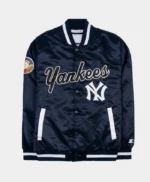 NY Yankees World Series Satin Jacket