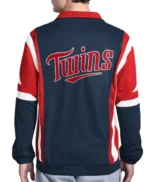 Minnesota Twins Contender Tricot Track Jacket