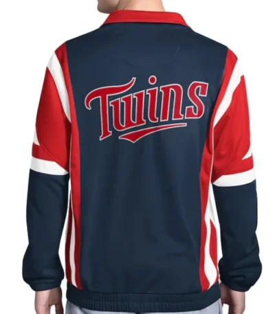 Minnesota Twins Contender Tricot Track Jacket