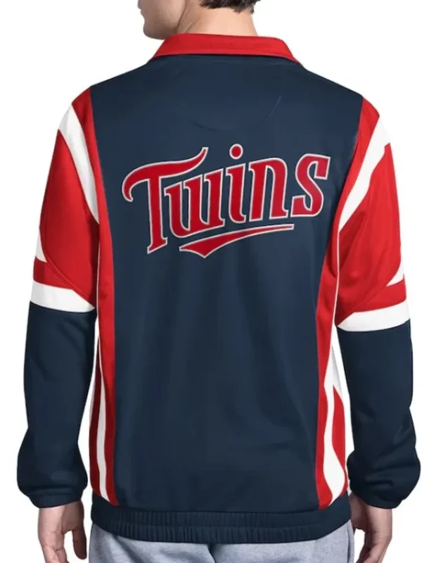 Minnesota Twins Contender Tricot Track Jacket