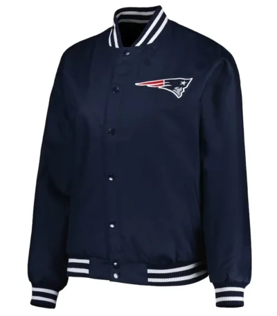 Navy New England Poly Twill Jacket