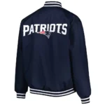 Navy New England Poly Twill Jacket