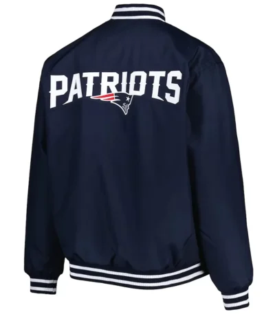 Navy New England Poly Twill Jacket
