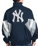 NY Yankees Cooperstown Chief Navy Half-Zip Pullover