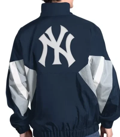 NY Yankees Cooperstown Chief Navy Half-Zip Pullover