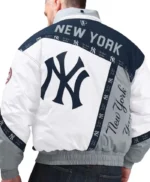 NY Yankees Pro Player Tape Full-Zip Hoodie Jacket