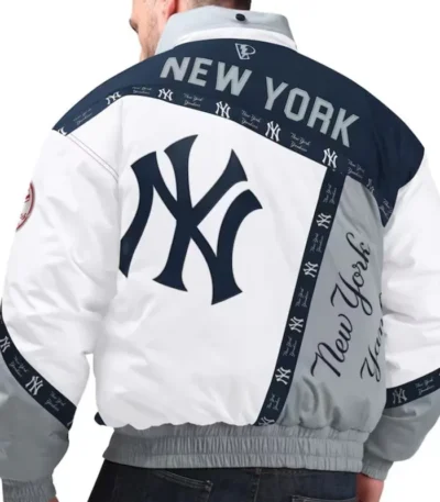NY Yankees Pro Player Tape Full-Zip Hoodie Jacket