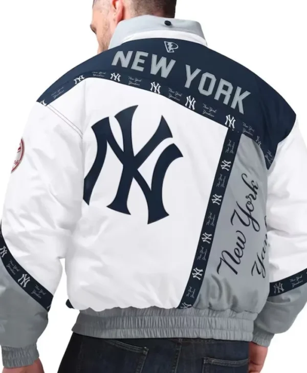 NY Yankees Pro Player Tape Full-Zip Hoodie Jacket