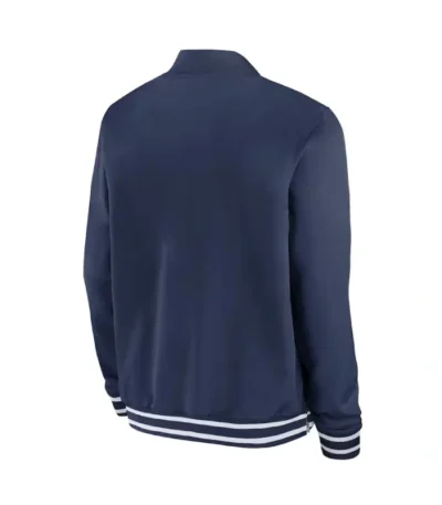 Seattle Mariners Collection Dugout Navy Bomber Jacket