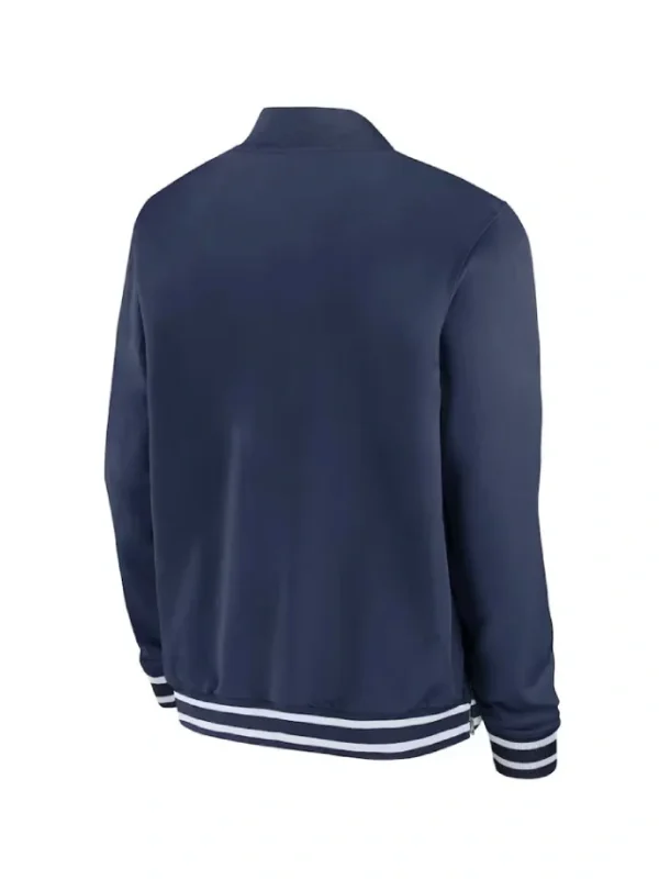 Seattle Mariners Collection Dugout Navy Bomber Jacket