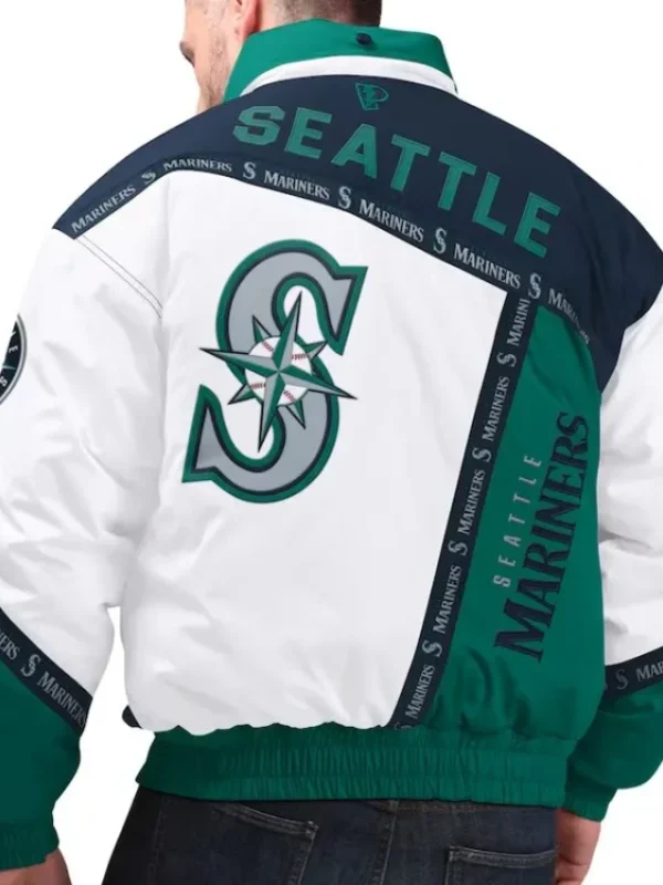 Seattle Mariners Pro Player Tape Full-Zip Hoodie Jacket