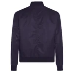 Navy St. Louis Blues Nylon Lightweight Bomber Jacket