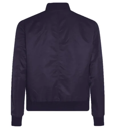 Navy St. Louis Blues Nylon Lightweight Bomber Jacket