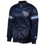 Navy The Pick and Roll Tennessee Titans Jacket