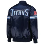 Navy The Pick and Roll Tennessee Titans Jacket