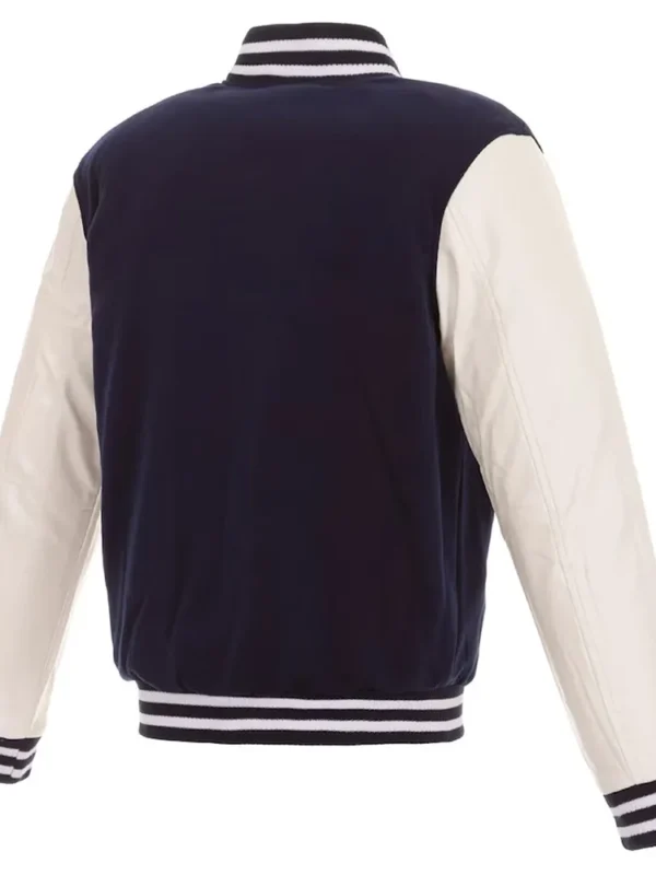 Navy-White Tennessee Titans Varsity Jacket