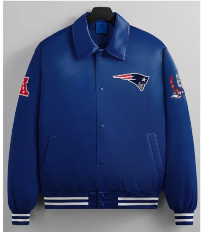 New England Patriots Action Bomber Jacket