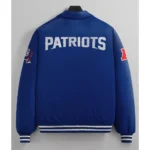 New England Patriots Action Bomber Jacket