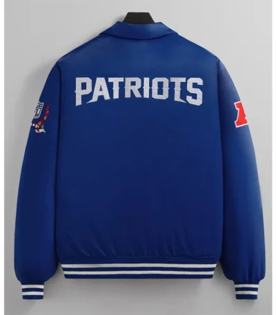 New England Patriots Action Bomber Jacket
