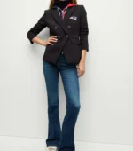 New England Patriots Black Blazer