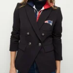 New England Patriots Black Blazer