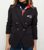 New England Patriots Black Blazer
