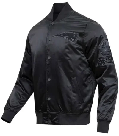 New England Patriots Black Triple Jacket