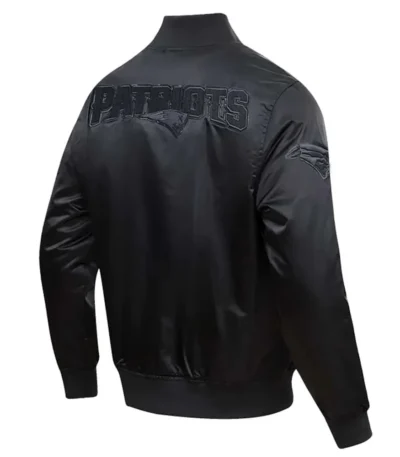New England Patriots Black Triple Jacket