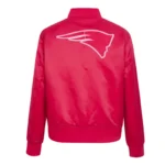 New England Patriots Triple Pink Satin Jacket