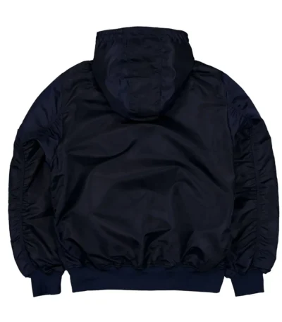New England Patriots Historic L-2B Hooded Bomber Jacket