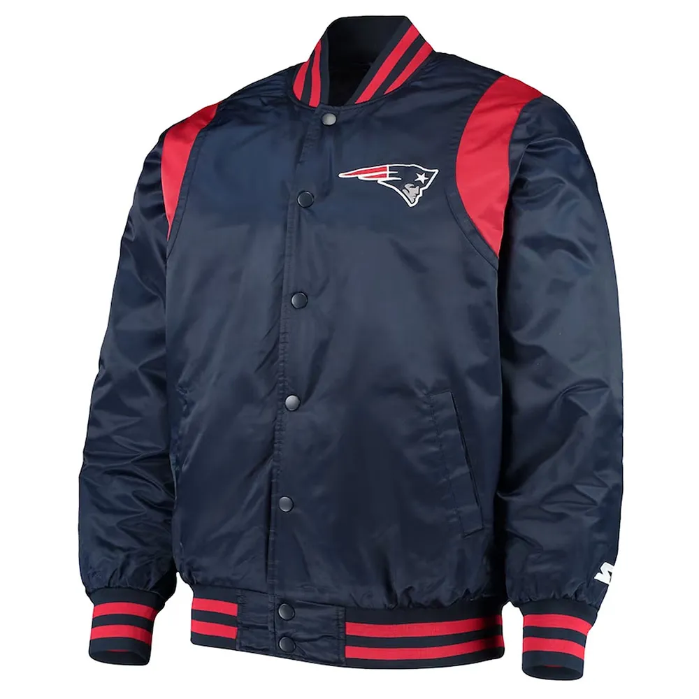 New England Patriots Prime Time Jacket New England Patriots Prime Time Jacket
