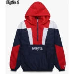 New England Patriots Pullover Jacket