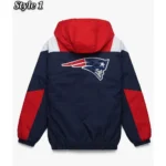 New England Patriots Pullover Jacket