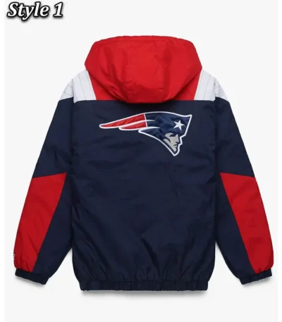 New England Patriots Pullover Jacket