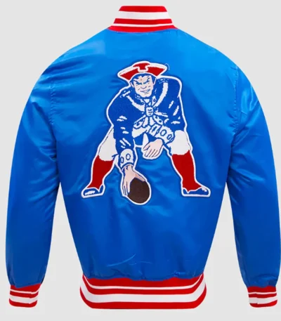 New England Patriots Retro Classic Rib Jacket