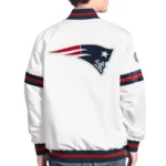 New England Patriots Scout Varsity Satin Jacket