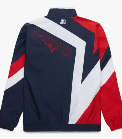 New England Patriots Star Windbreaker Jacket