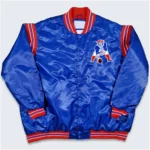 New England Patriots Teddy Varsity Satin Jacket