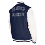 New England Patriots Third Down Varsity Jacket