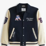 New England Patriots Varsity Bomber Jacket