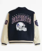 New England Patriots Varsity Bomber Jacket
