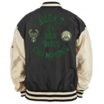 New Era Milwaukee Bucks Bomber Jacket