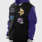 New Era Minnesota Vikings Hooded Jacket