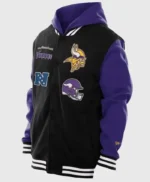 New Era Minnesota Vikings Hooded Jacket
