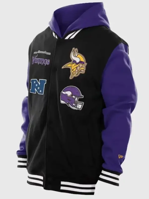New Era Minnesota Vikings Hooded Jacket