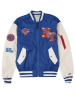 New Era New York Knicks Bomber Jacket