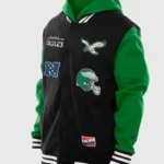 New Era Philadelphia Eagles Hooded Jacket
