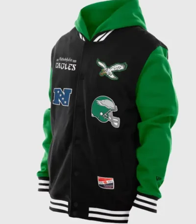 New Era Philadelphia Eagles Hooded Jacket